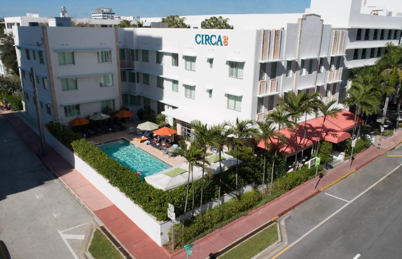Circa 39 Hotel Miami Beach Eksteriør bilde
