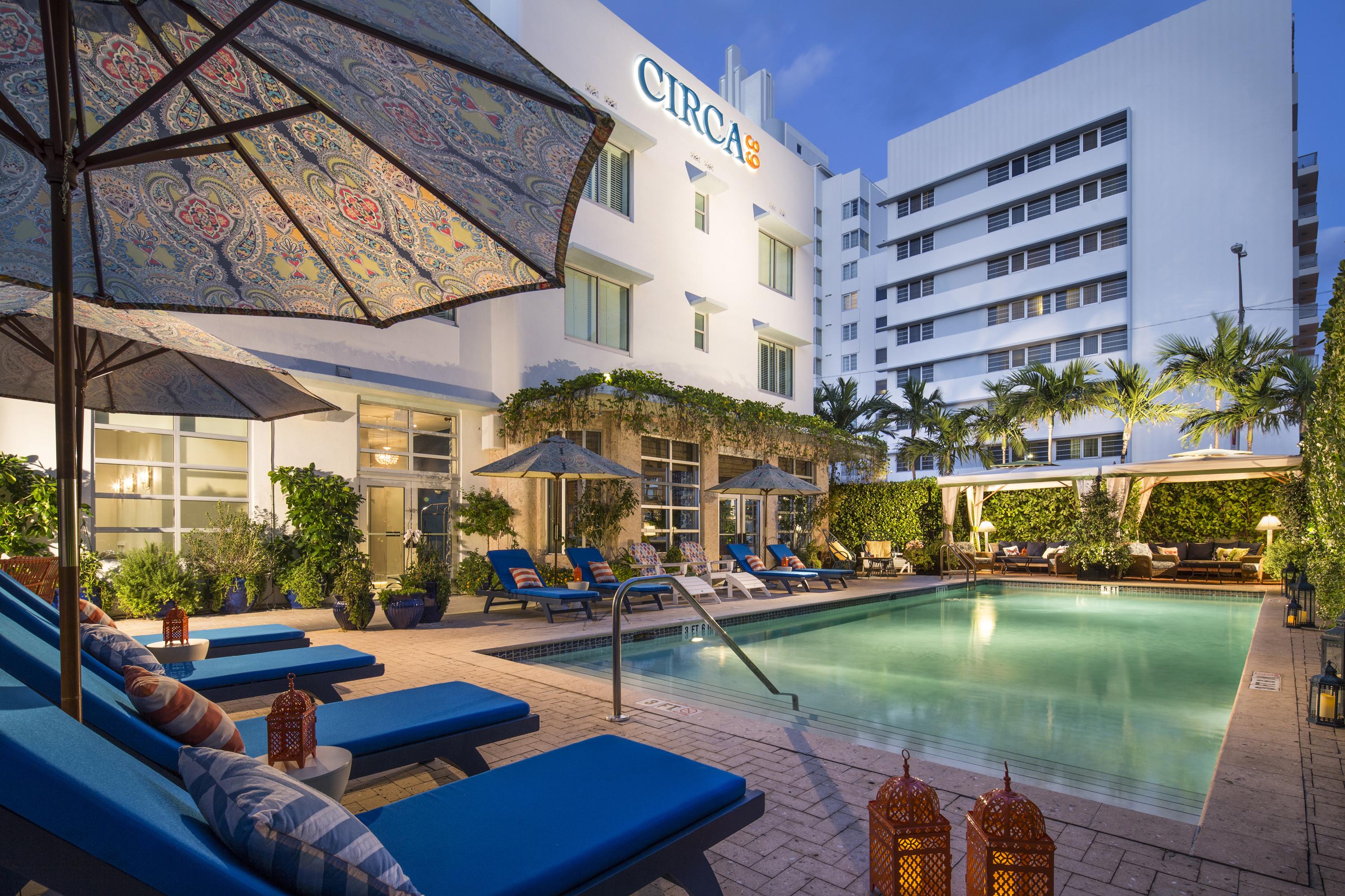 Circa 39 Hotel Miami Beach Eksteriør bilde